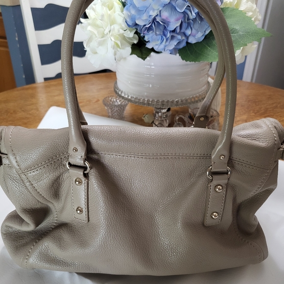Kate Spade bag, muted taupe - Picture 4 of 14